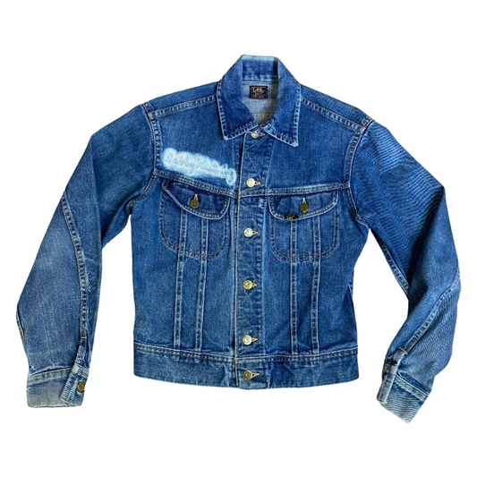 1960s Sanforized 101-J Denim Jacket by Lee