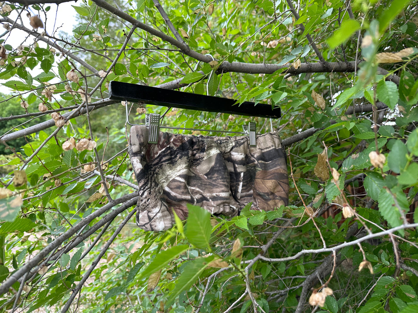 Camo Tube Top