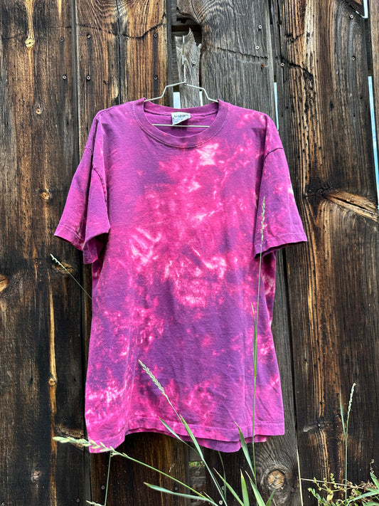 In-House Bleach Dyed Tee by Tropism