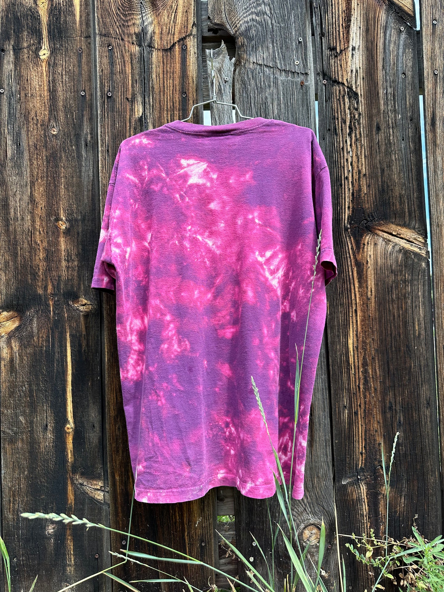 In-House Bleach Dyed Tee by Tropism