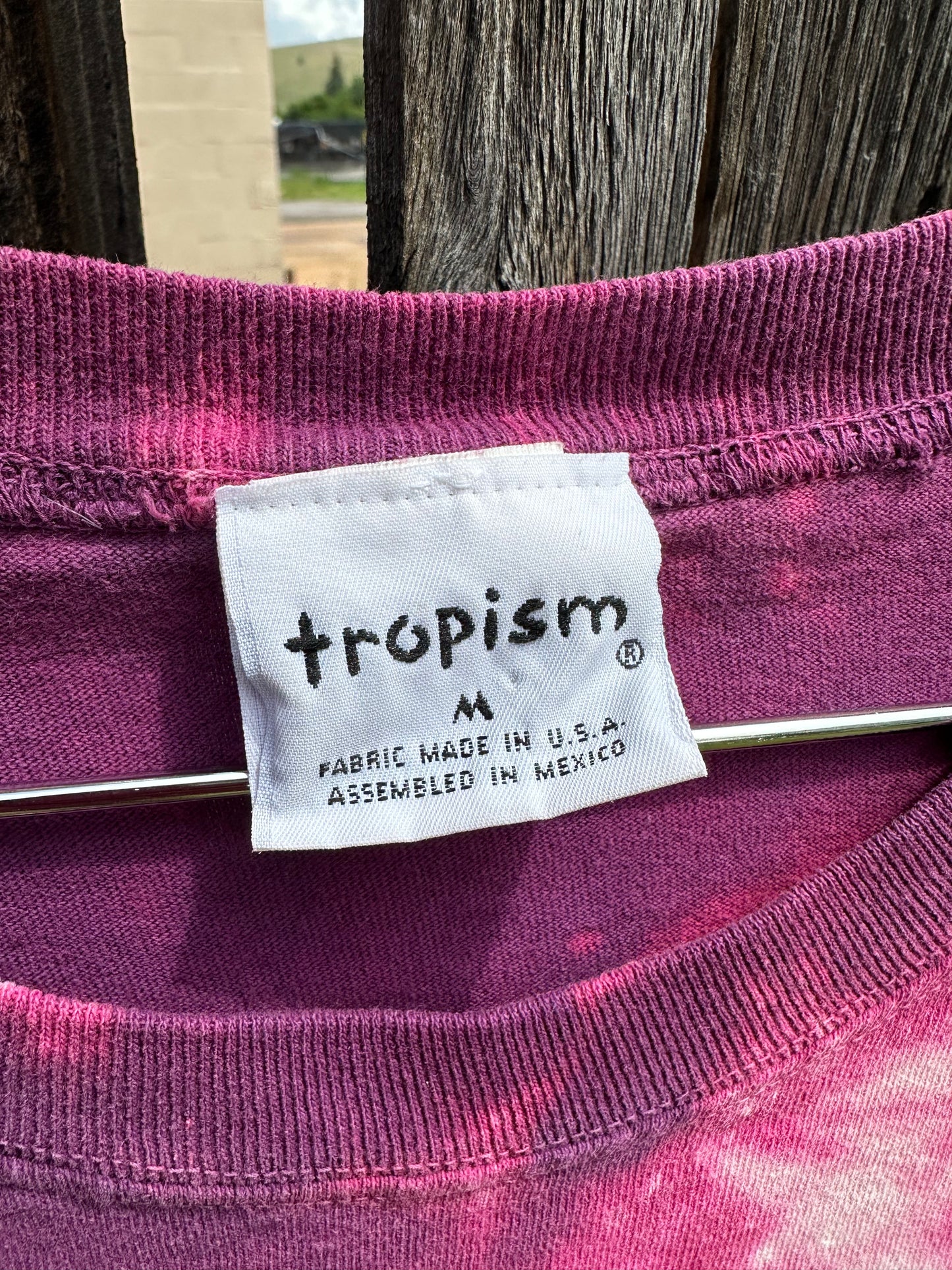 In-House Bleach Dyed Tee by Tropism