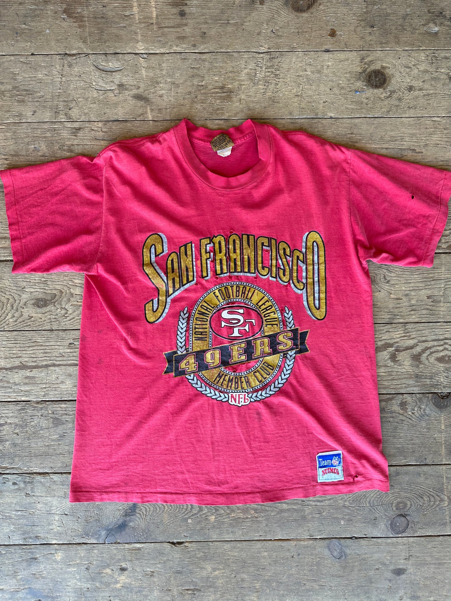 90s San Francisco 49ers T-shirt