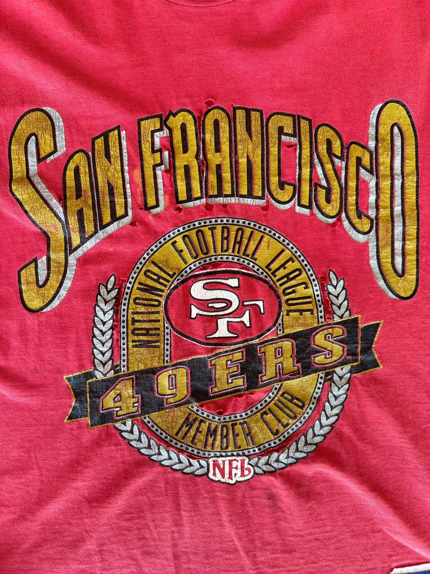 90s San Francisco 49ers T-shirt