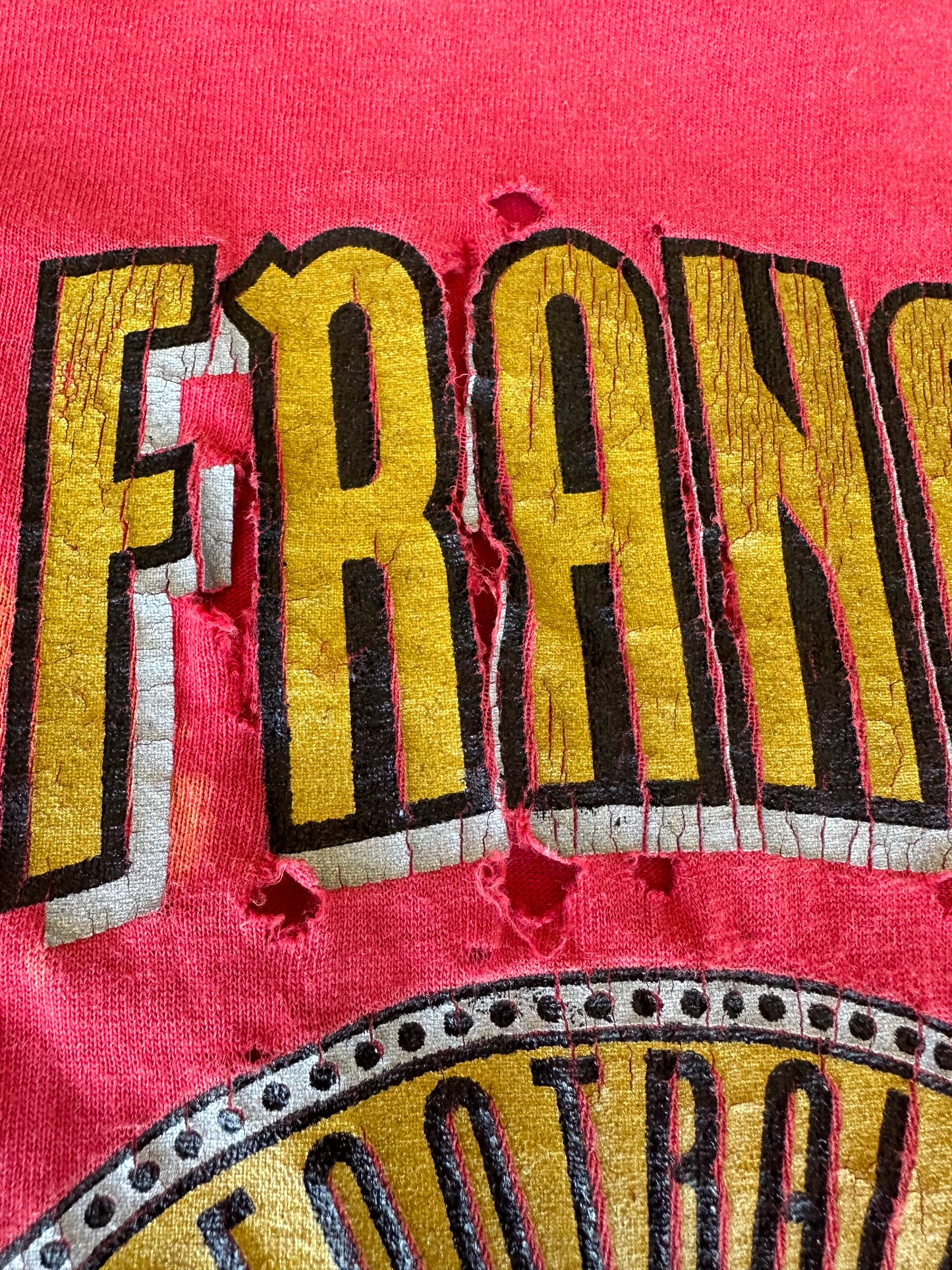 90s San Francisco 49ers T-shirt