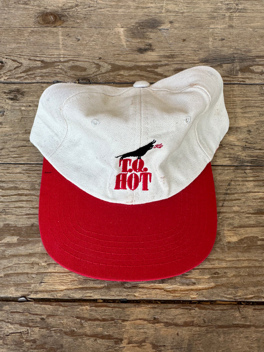 90s T.Q. Hot Clasp-back Hat