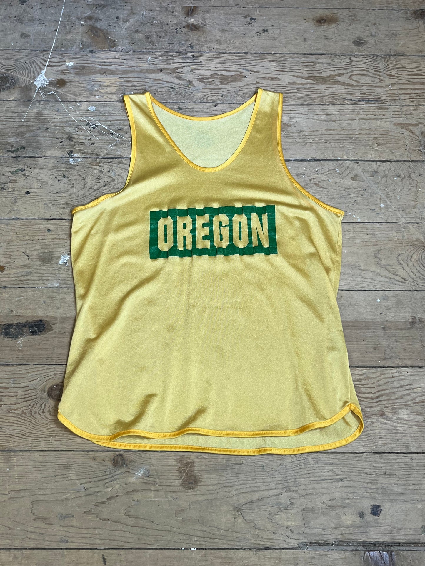 Vintage Oregon Ducks Tank Top by Cobblestones