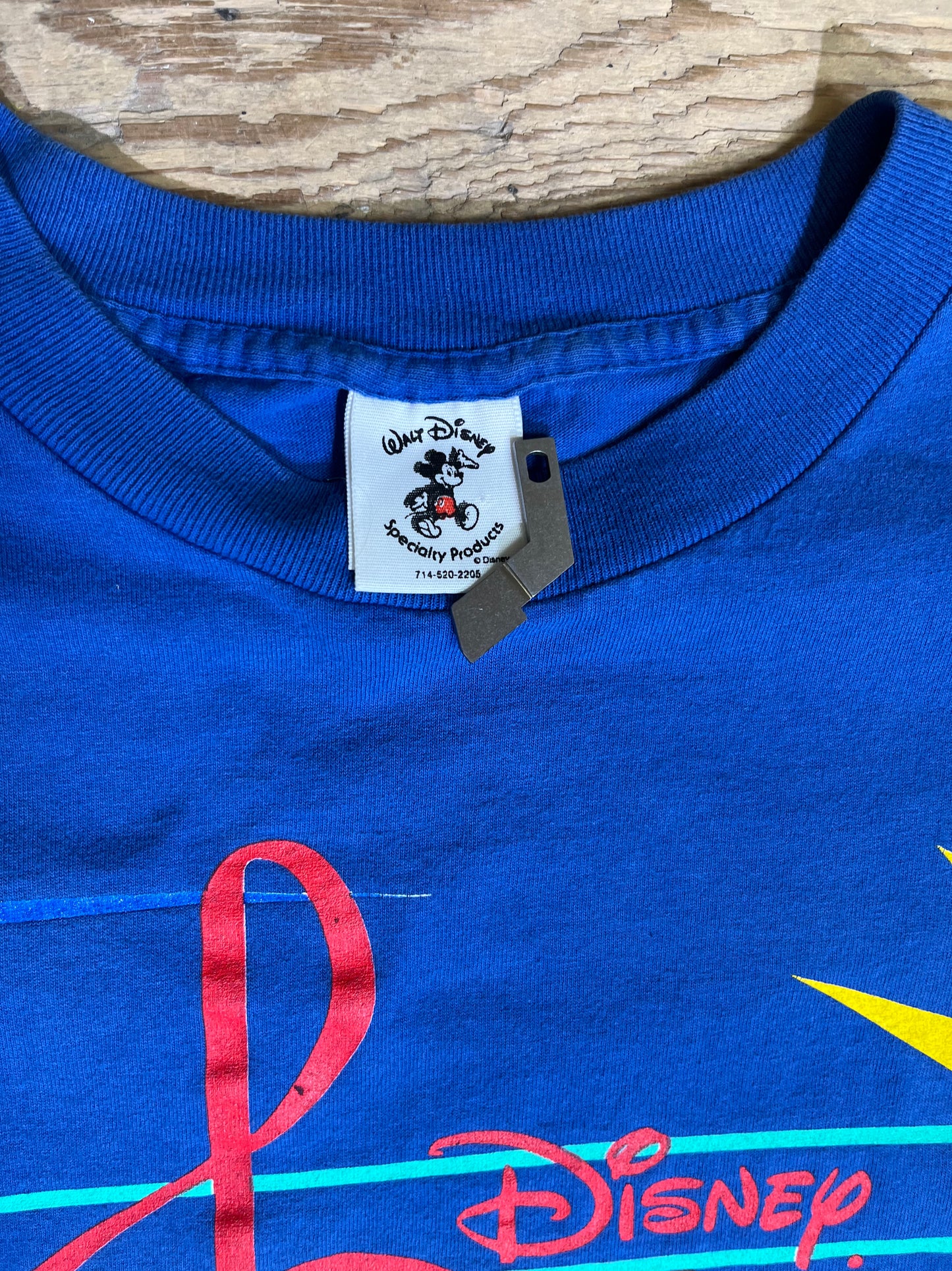 Single Stitch Disneyland Graphic T-Shirt by Murina