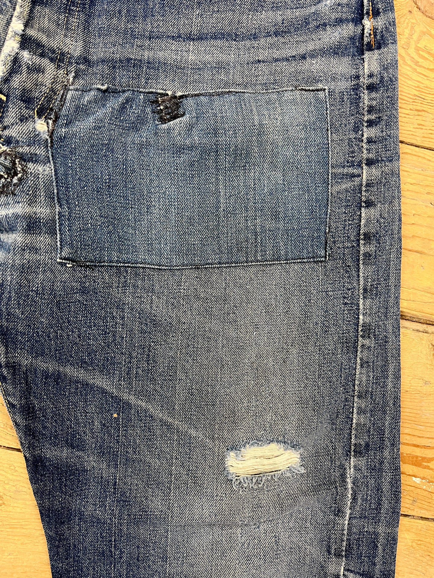 1960s LEVI'S BIG E 501 Jeans