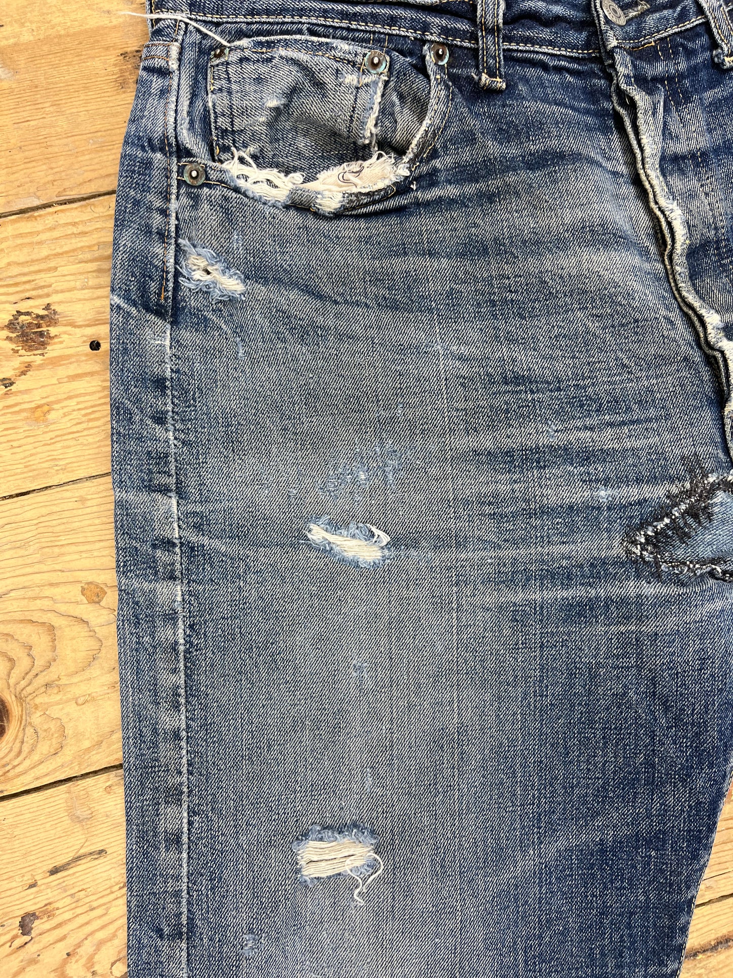 1960s LEVI'S BIG E 501 Jeans