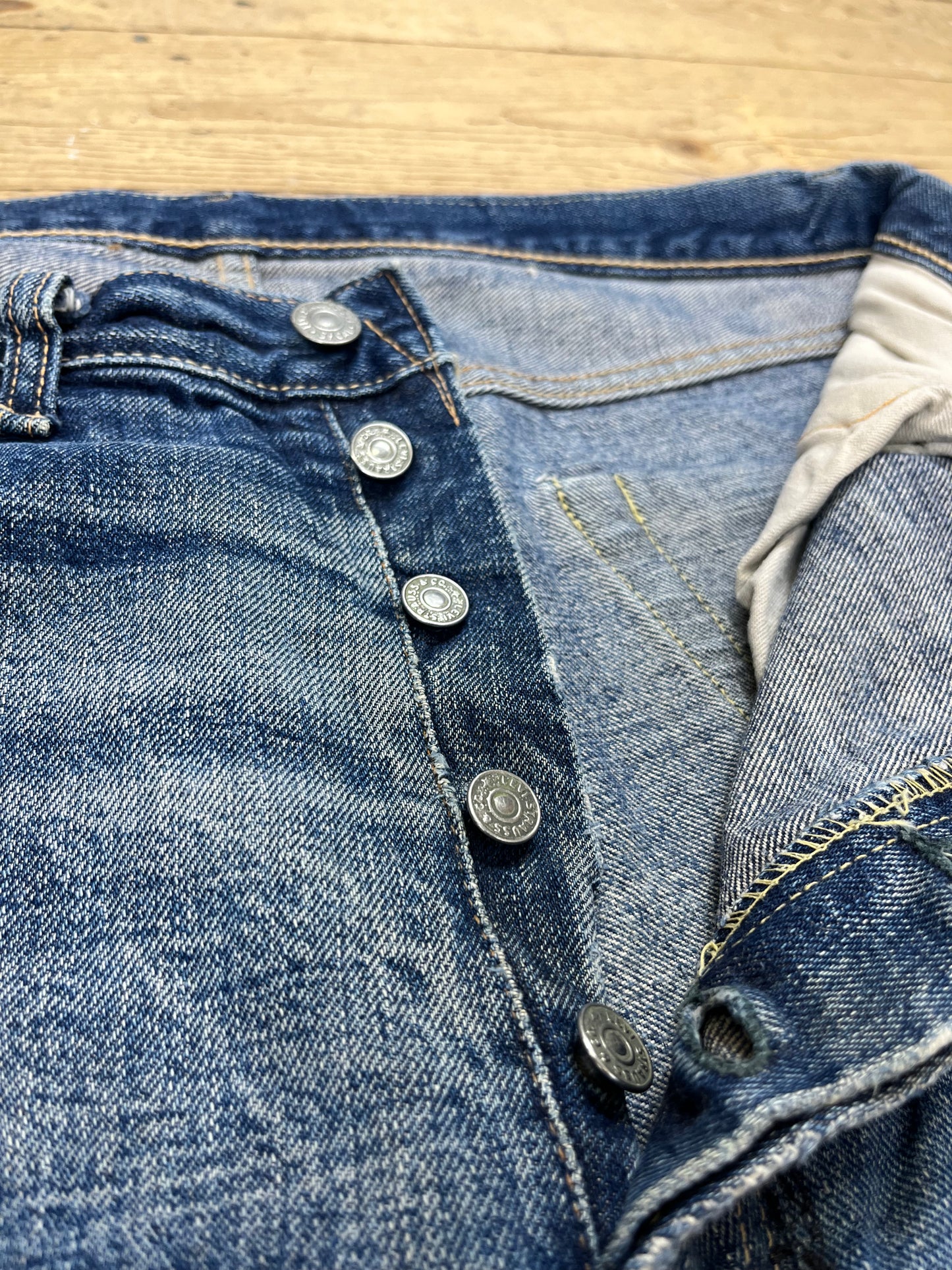 1960s LEVI'S BIG E 501 Jeans