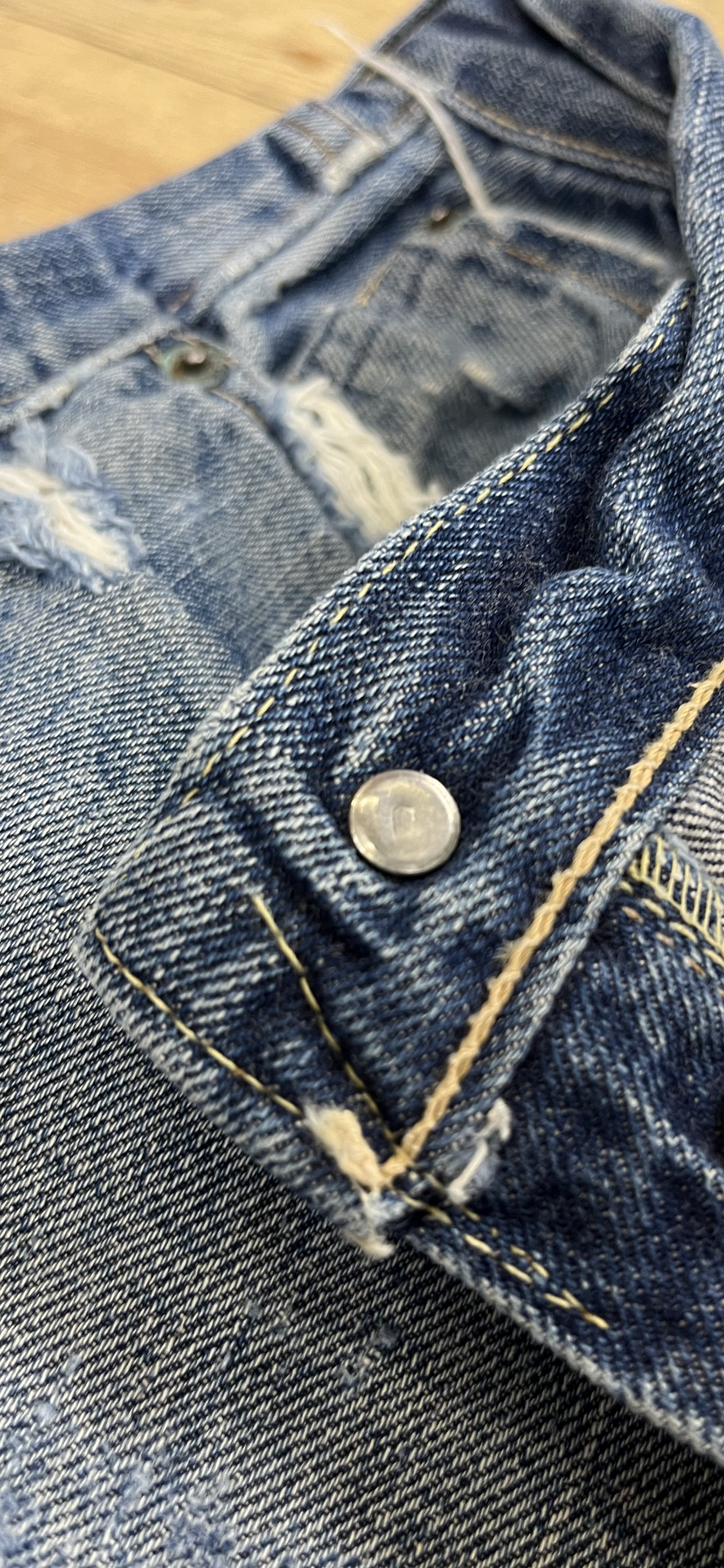 1960s LEVI'S BIG E 501 Jeans