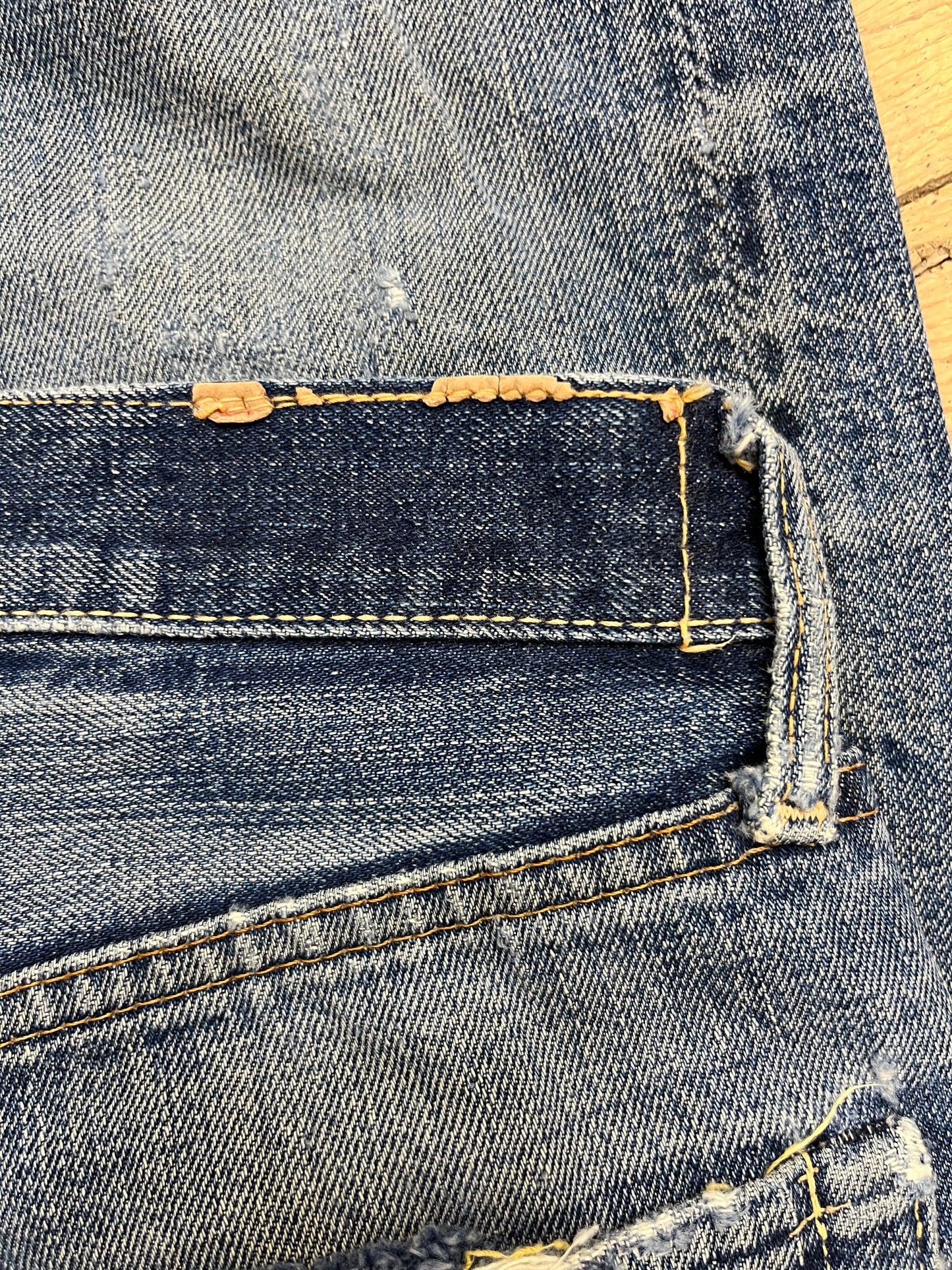 1960s LEVI'S BIG E 501 Jeans