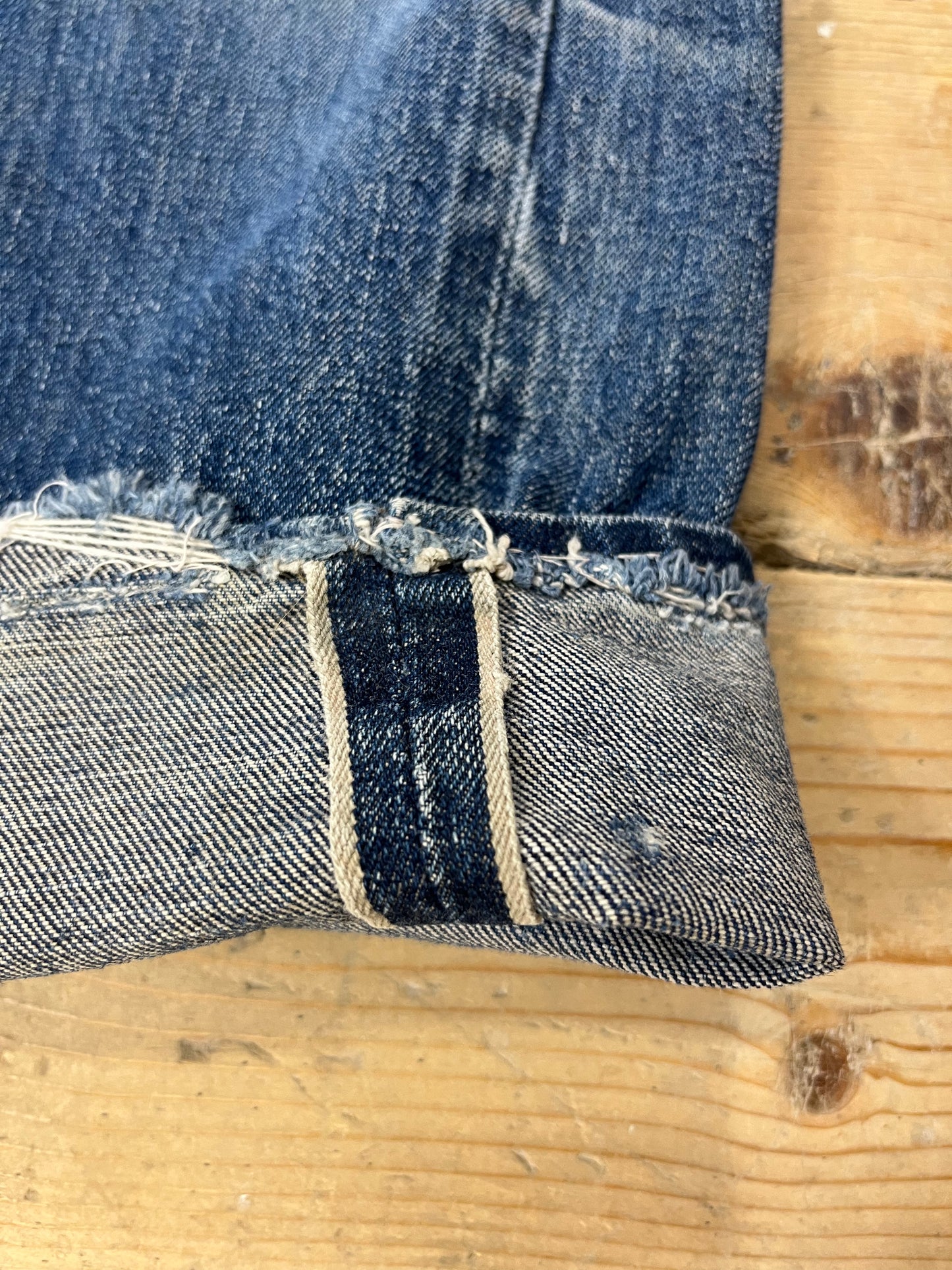 1960s LEVI'S BIG E 501 Jeans