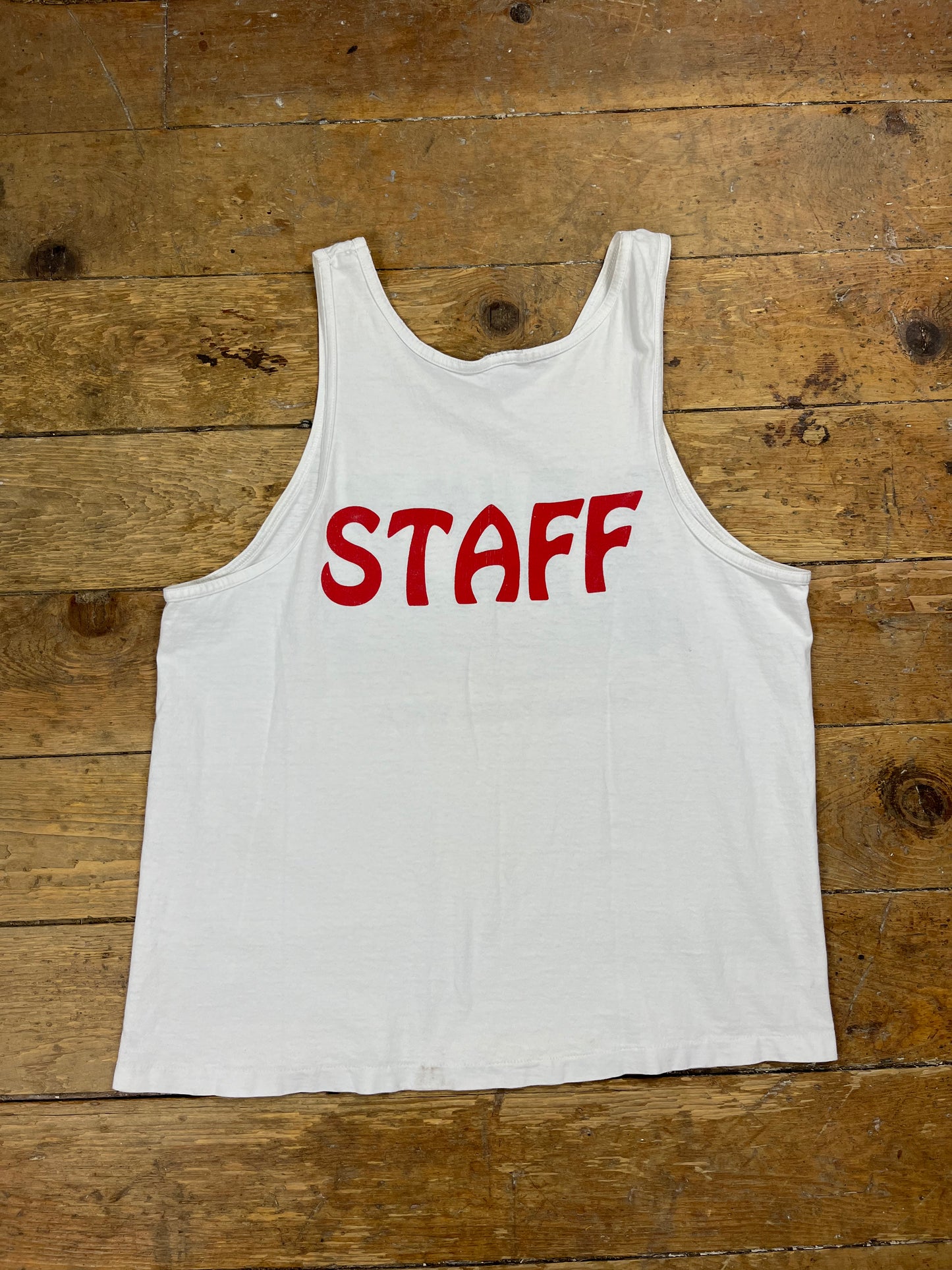 Vintage YMCA Aquatics Staff Tank Top