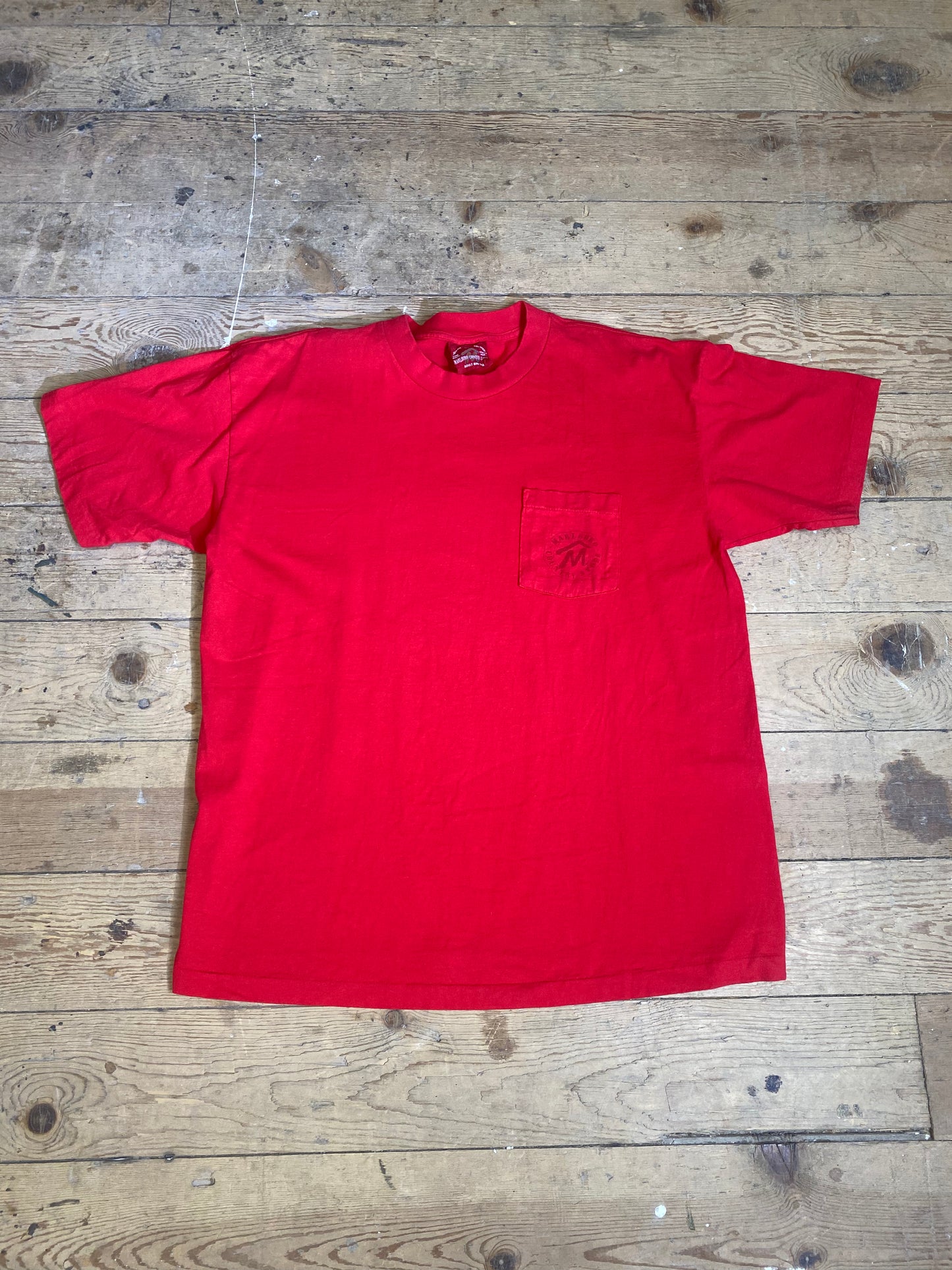 1990s Graphic Pocket T-Shirt by Marlboro Country Store