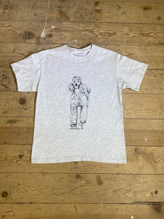 1991 Poodle Graphic T Shirt by Coming and Going Design Inc.