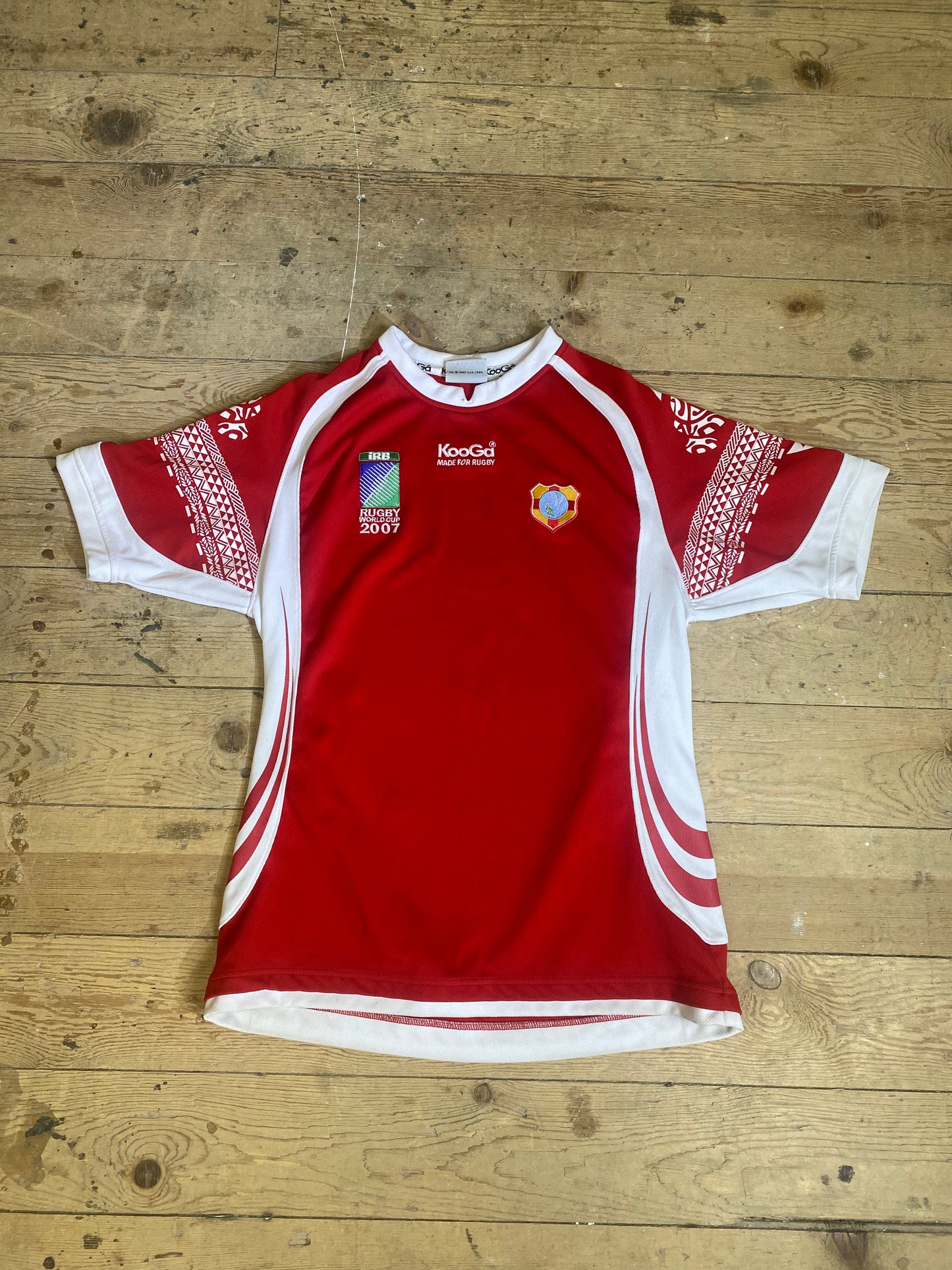 2007 iRB Rugby World Cup Jersey Shirt by KooGa