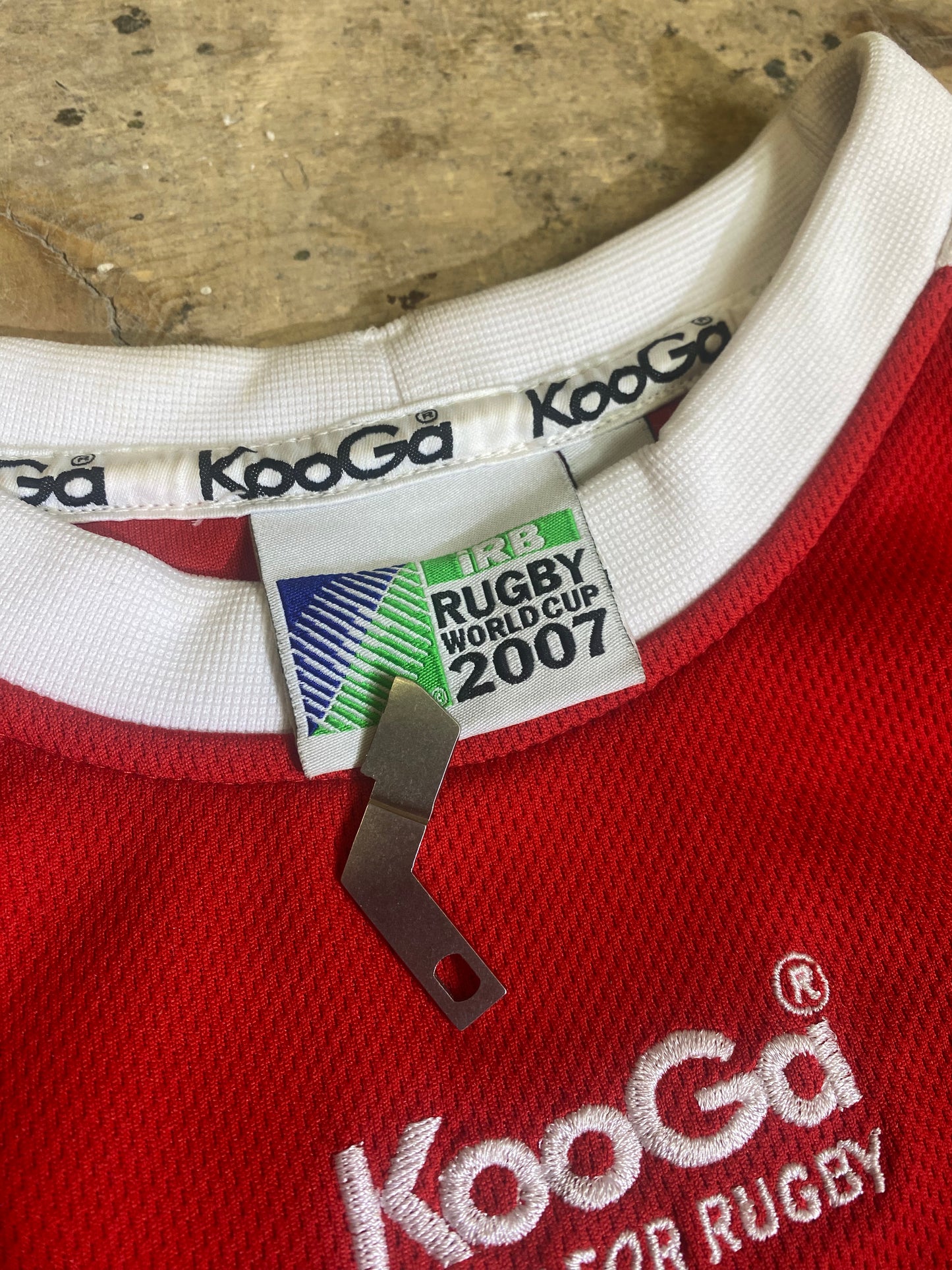 2007 iRB Rugby World Cup Jersey Shirt by KooGa