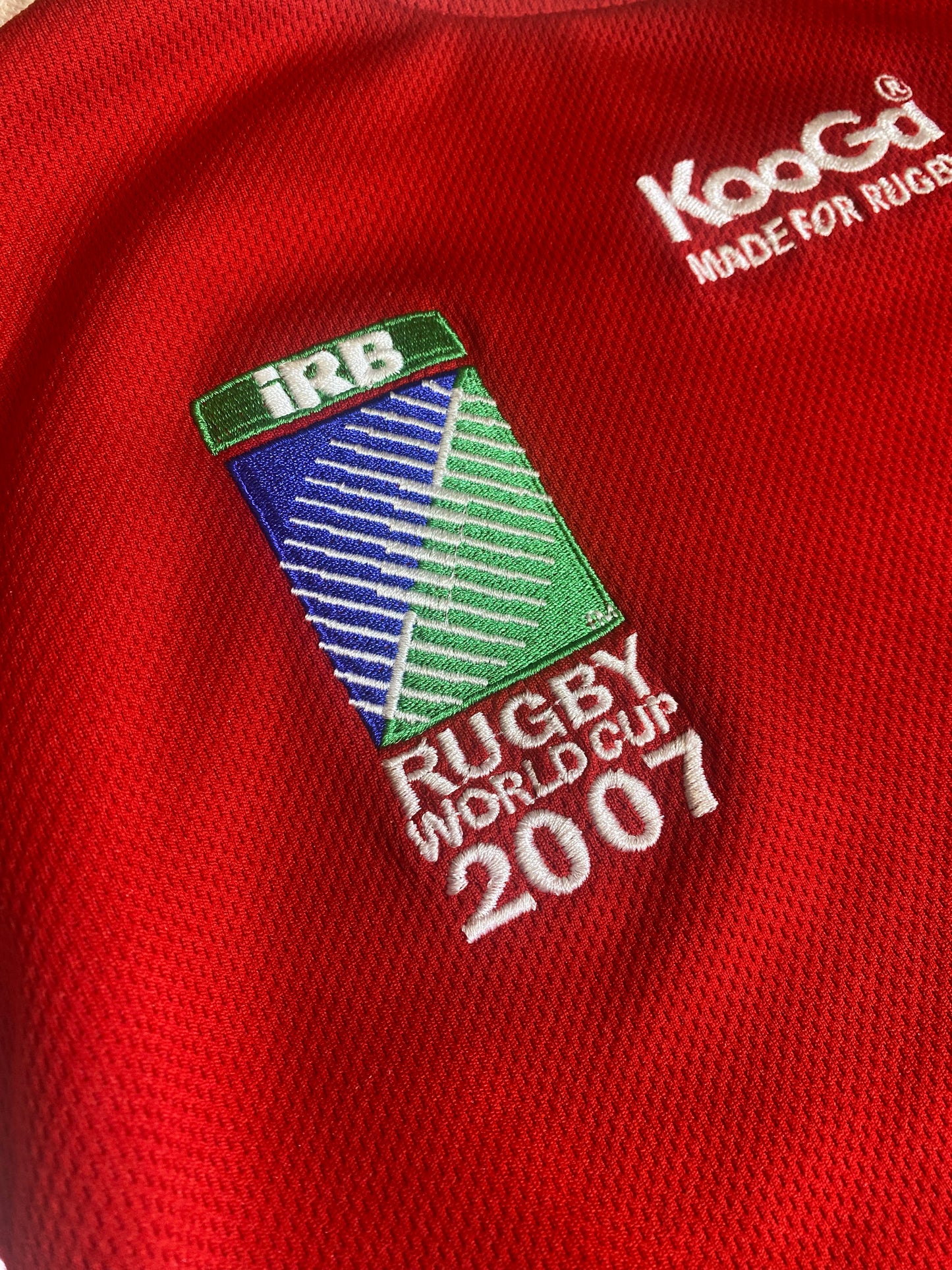 2007 iRB Rugby World Cup Jersey Shirt by KooGa