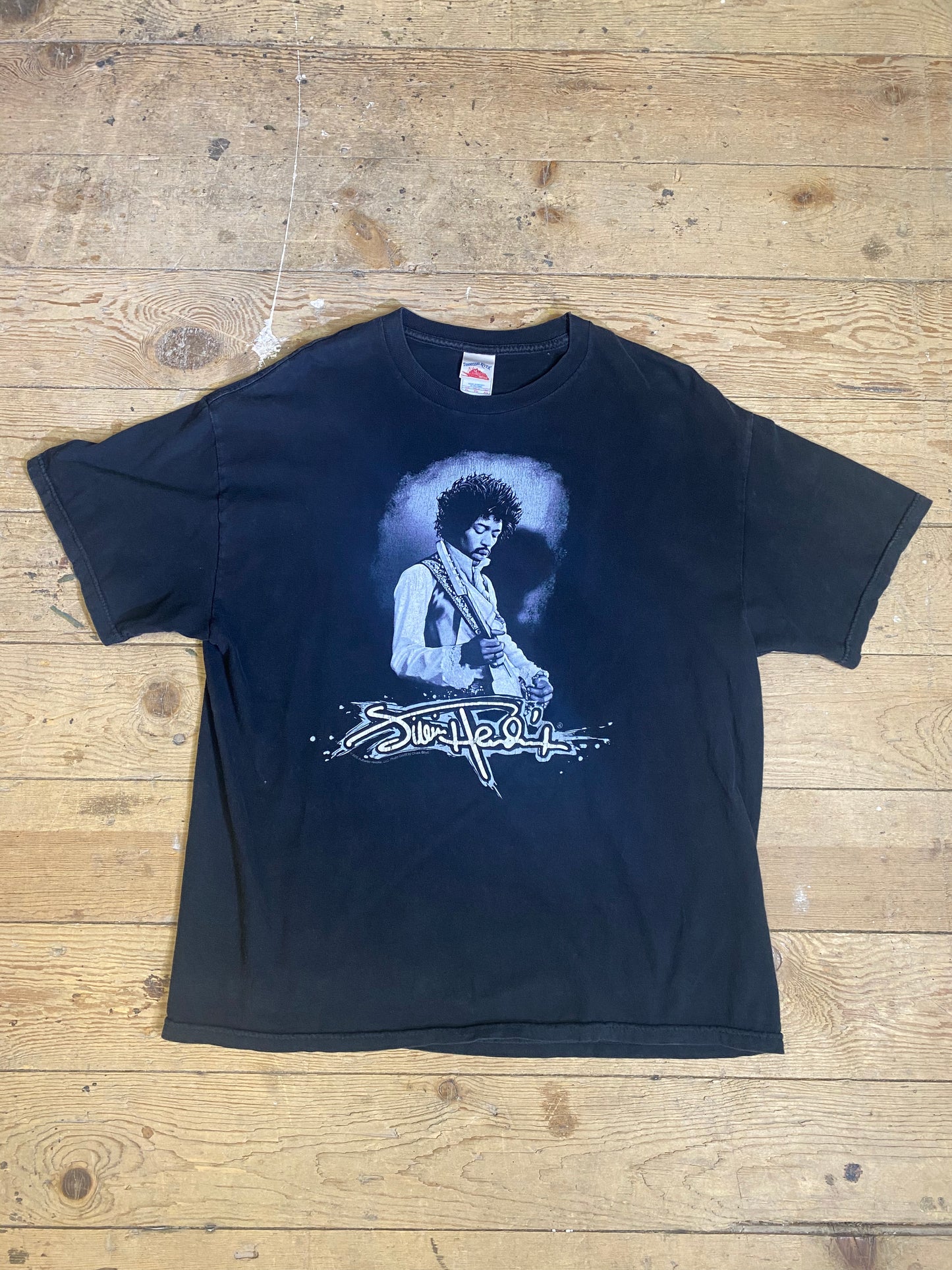 2005 Jimi Hendrix Graphic T-Shirt by Tennessee River