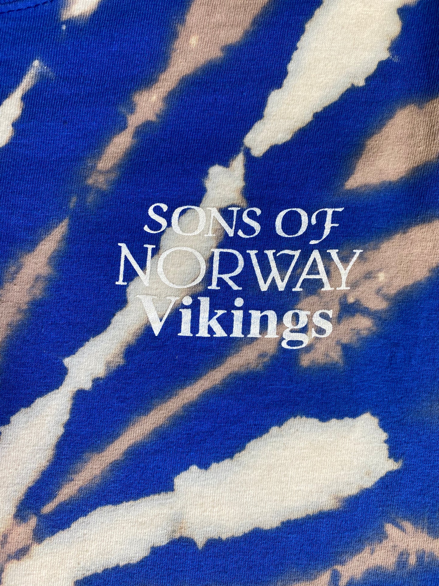 House-Dyed Sons of Norway T-Shirt by Hanes Beefy-T