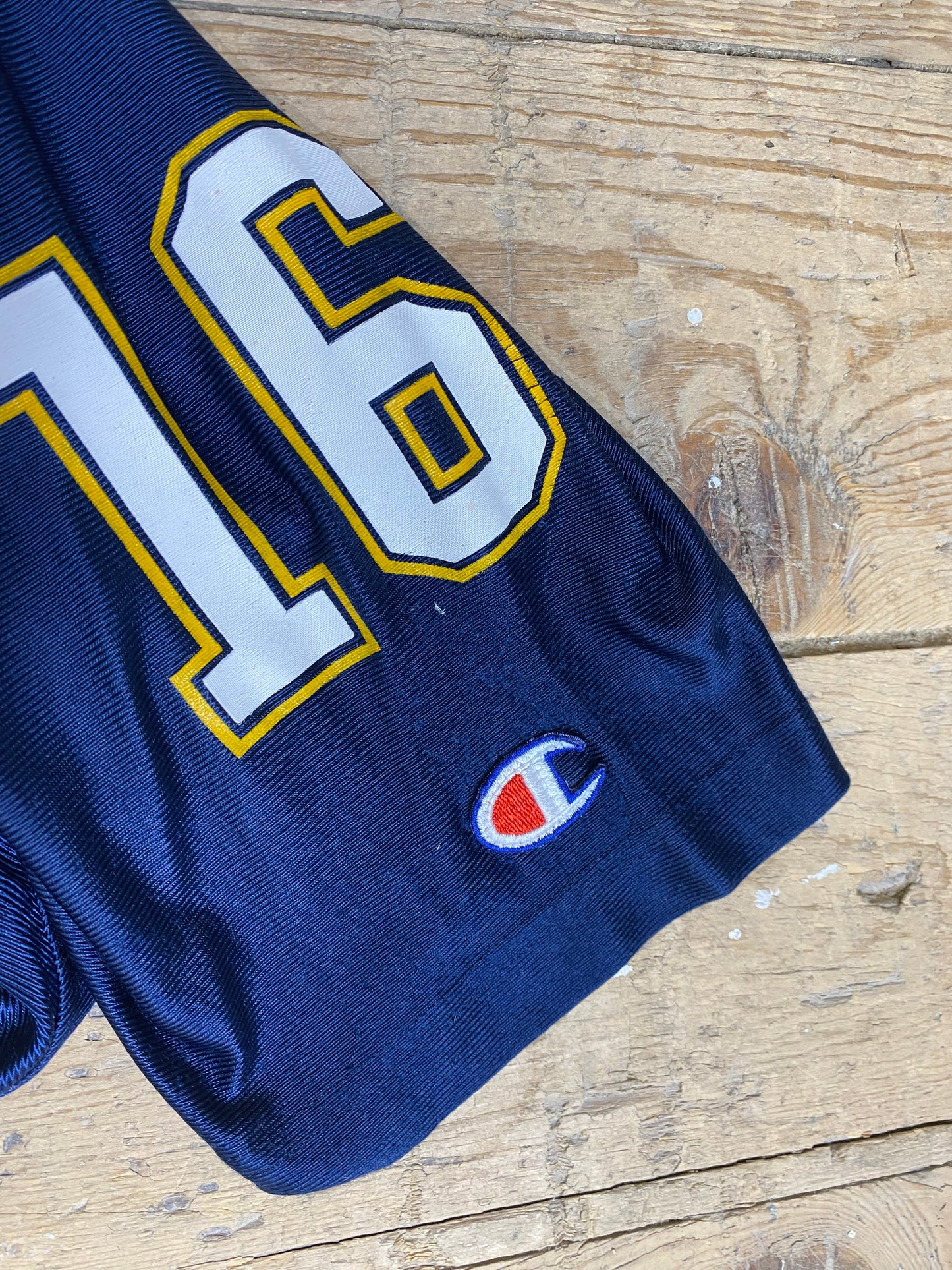 Y2K Era Ryan Leaf Chargers Football Mesh Jersey by Champion