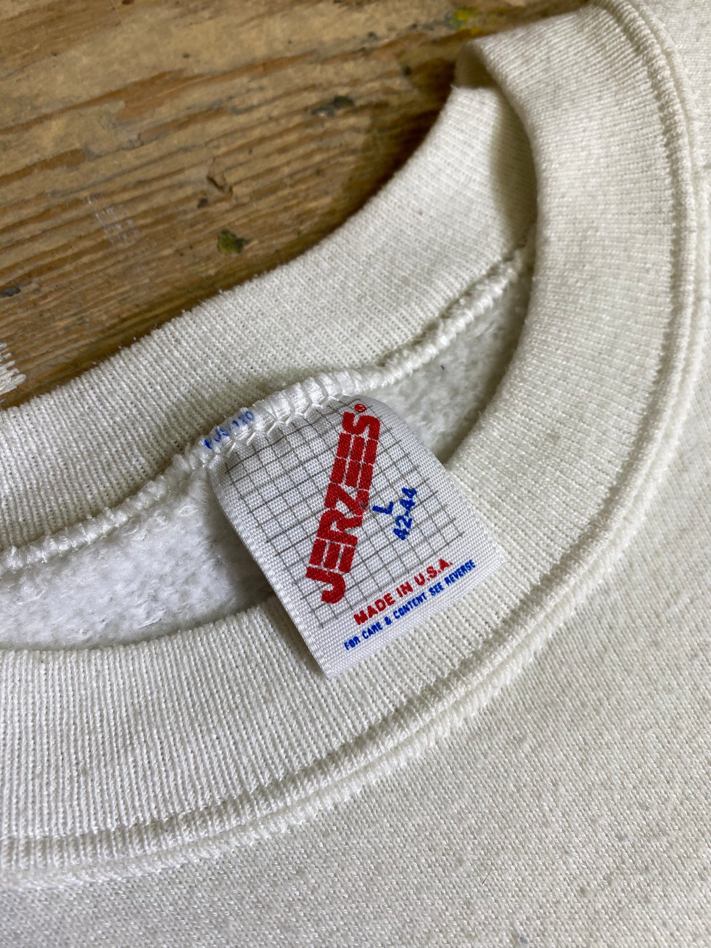 1990's White Hershey's Crewneck by JERZEES