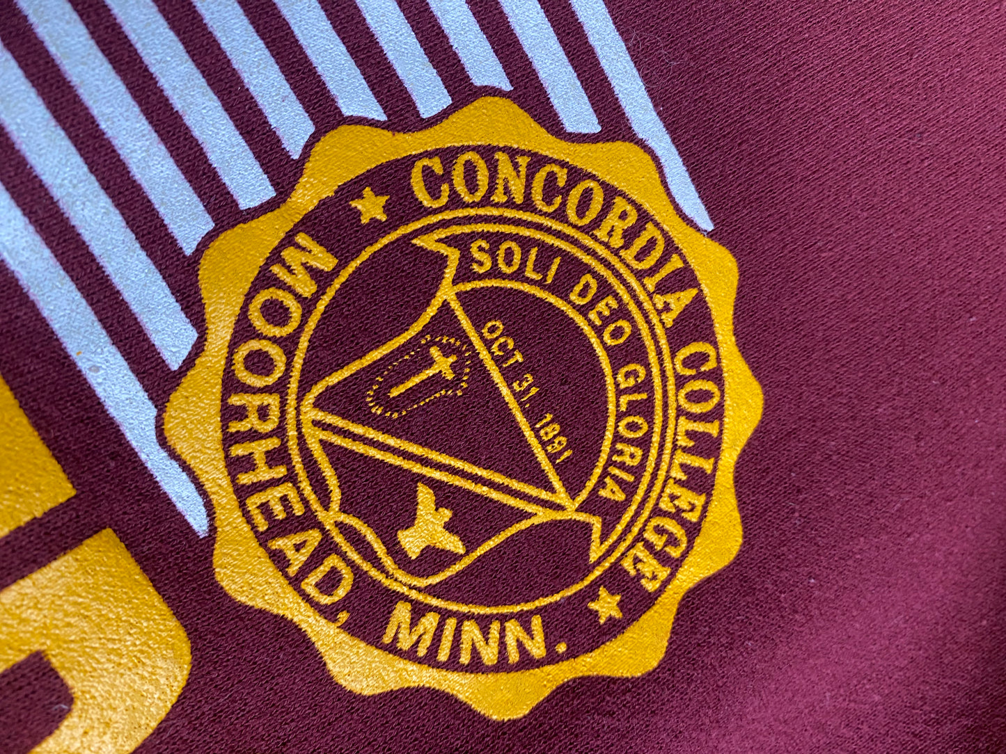 90's Concordia College Cobbers Crewneck by Soffe Heavy Sweats