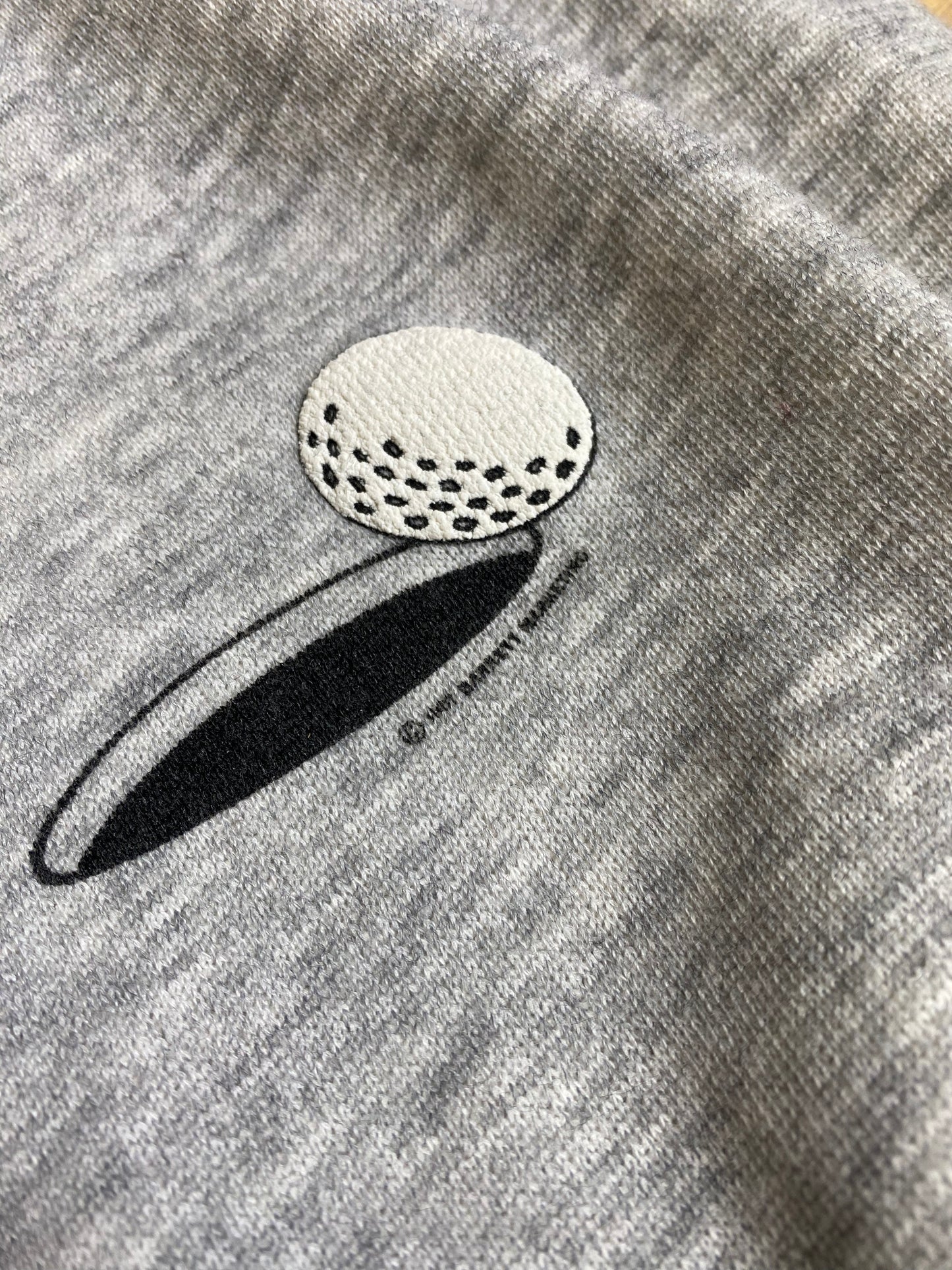 90's Drop in Any Time Golf Crewneck Sweater by Bassett-Walker BW