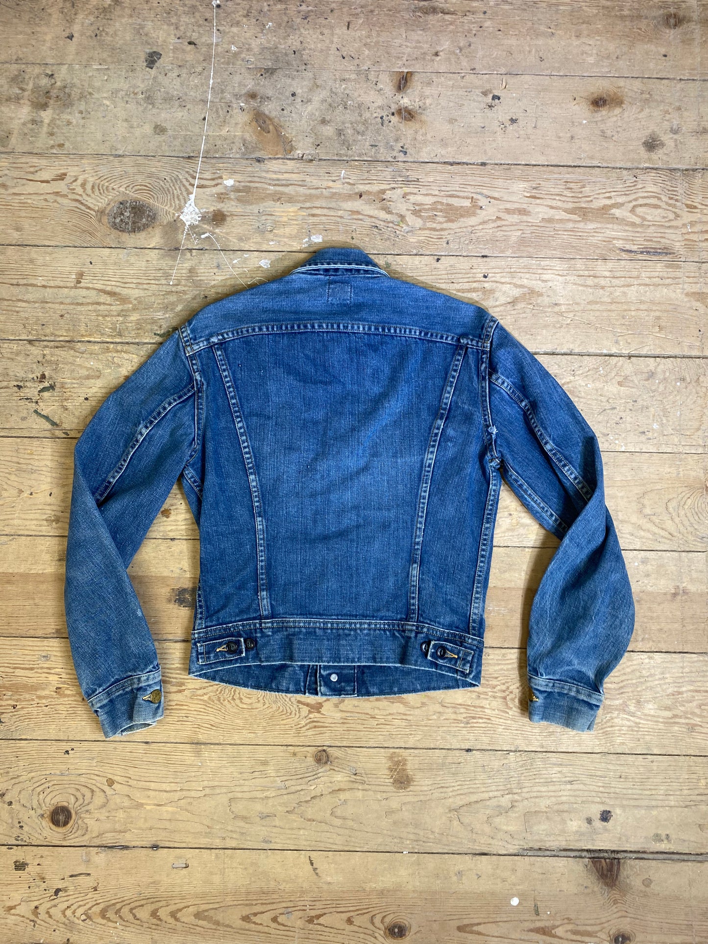 1960s Sanforized 101-J Denim Jacket by Lee