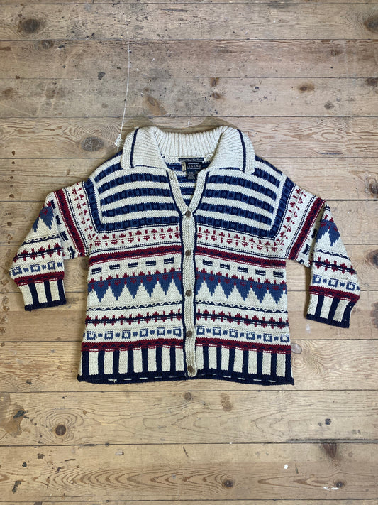 Legends Chehalis Hand Knit Sweater by Eddie Bauer