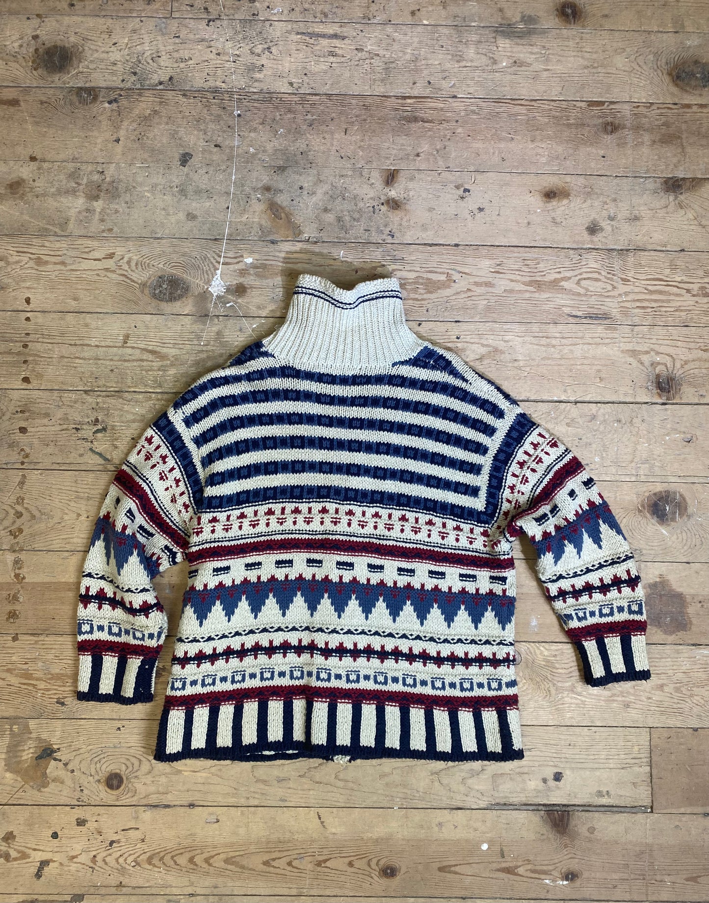 Legends Chehalis Hand Knit Sweater by Eddie Bauer