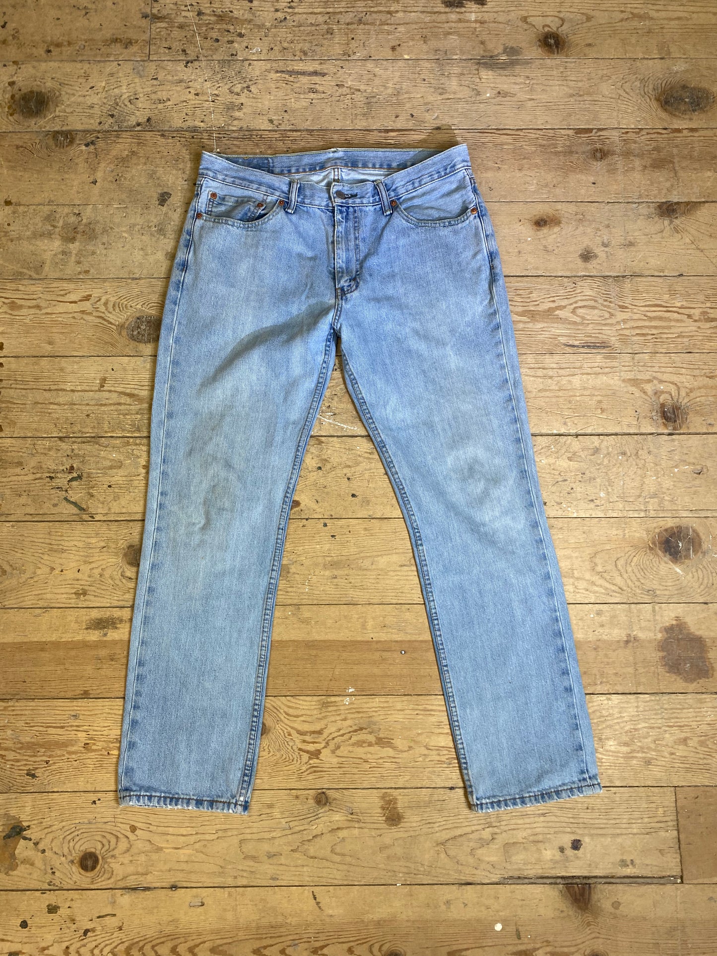 511 Light-Wash Denim Jeans by LEVI'S