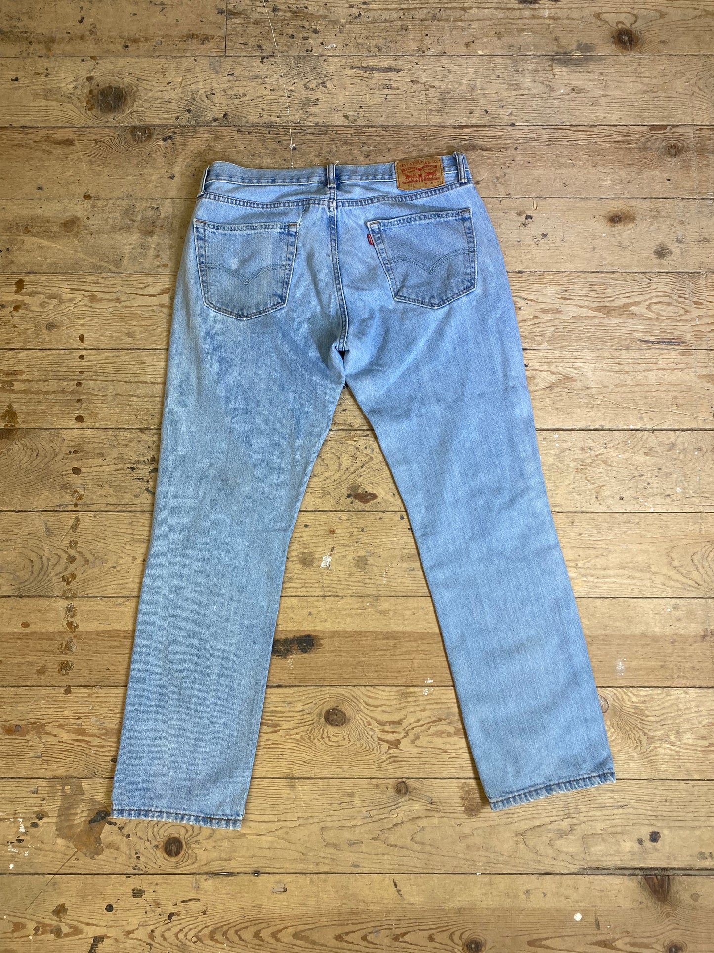 511 Light-Wash Denim Jeans by LEVI'S