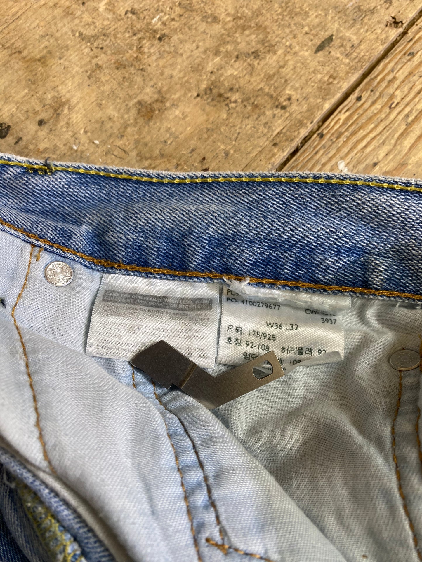 511 Light-Wash Denim Jeans by LEVI'S