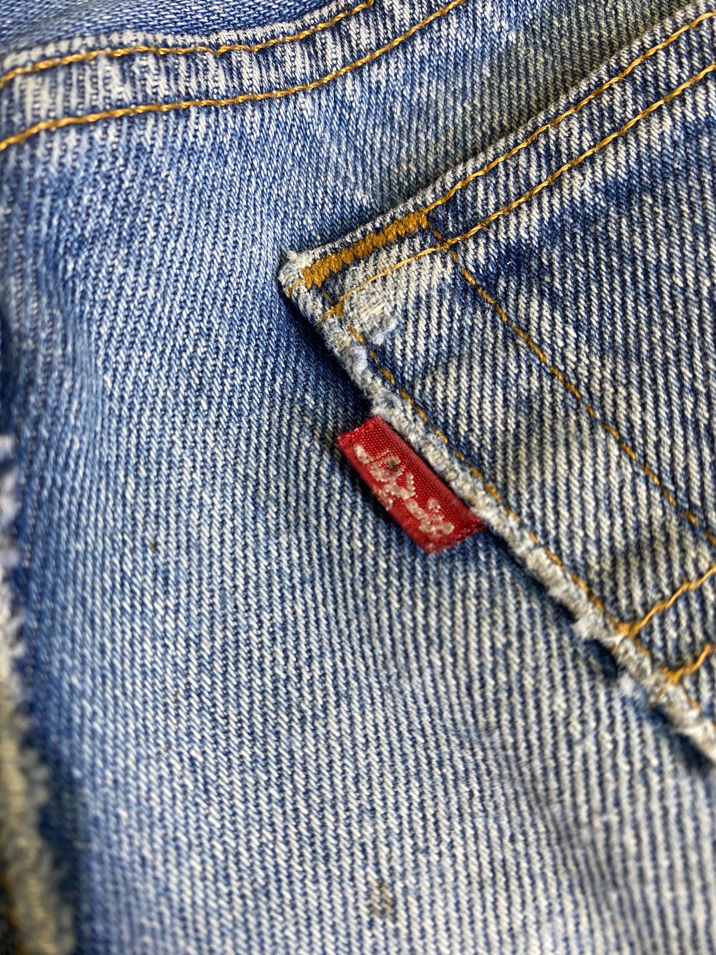 1990s 501XX Mid-Wash Denim Jeans by LEVI'S