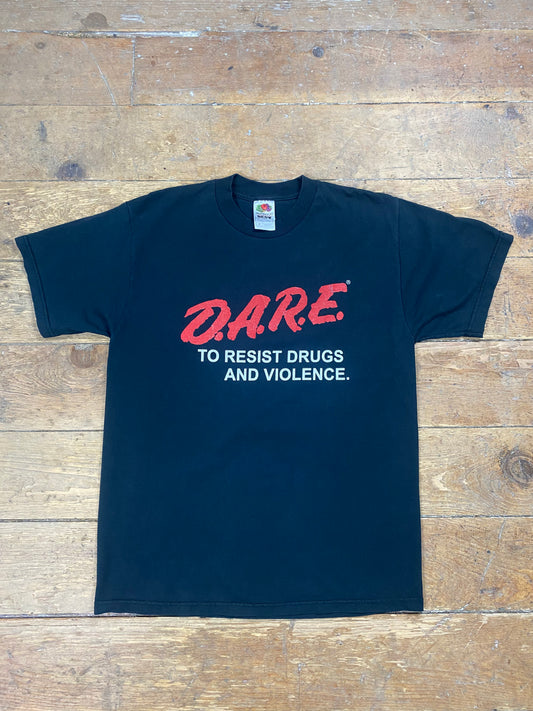 2000s D.A.R.E. To Resist Drugs and Violence T-Shirt by Fruit of the Loom