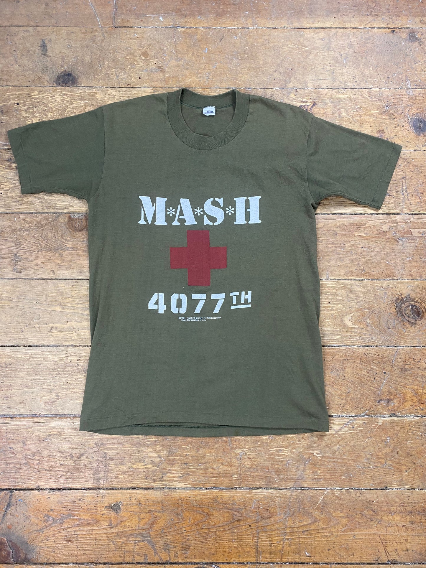 1981 M*A*S*H 4077th Graphic T-Shirt