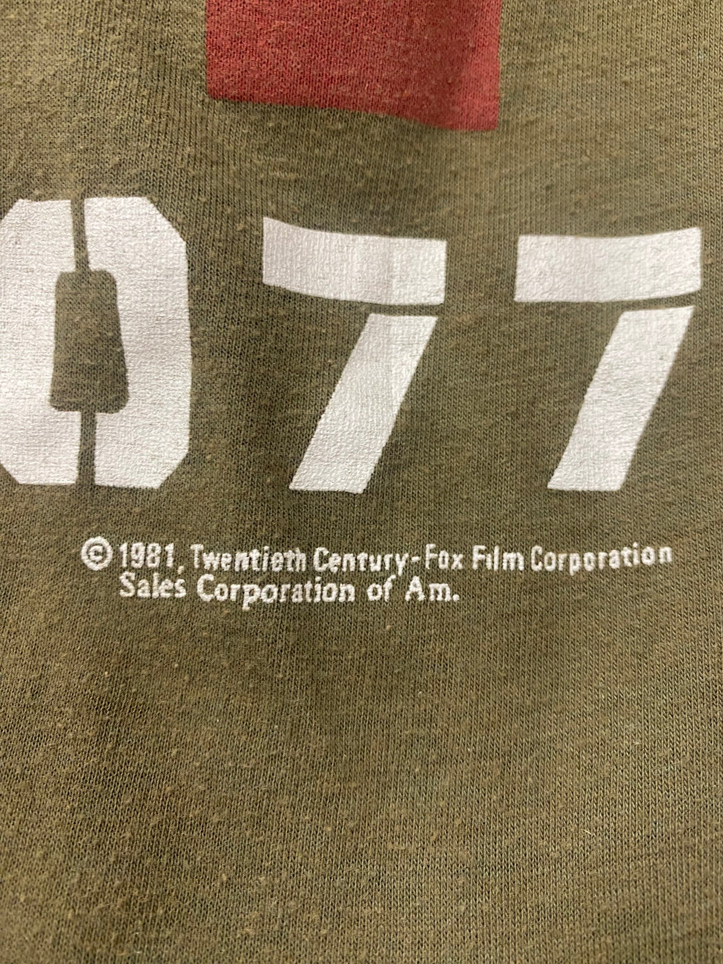 1981 M*A*S*H 4077th Graphic T-Shirt