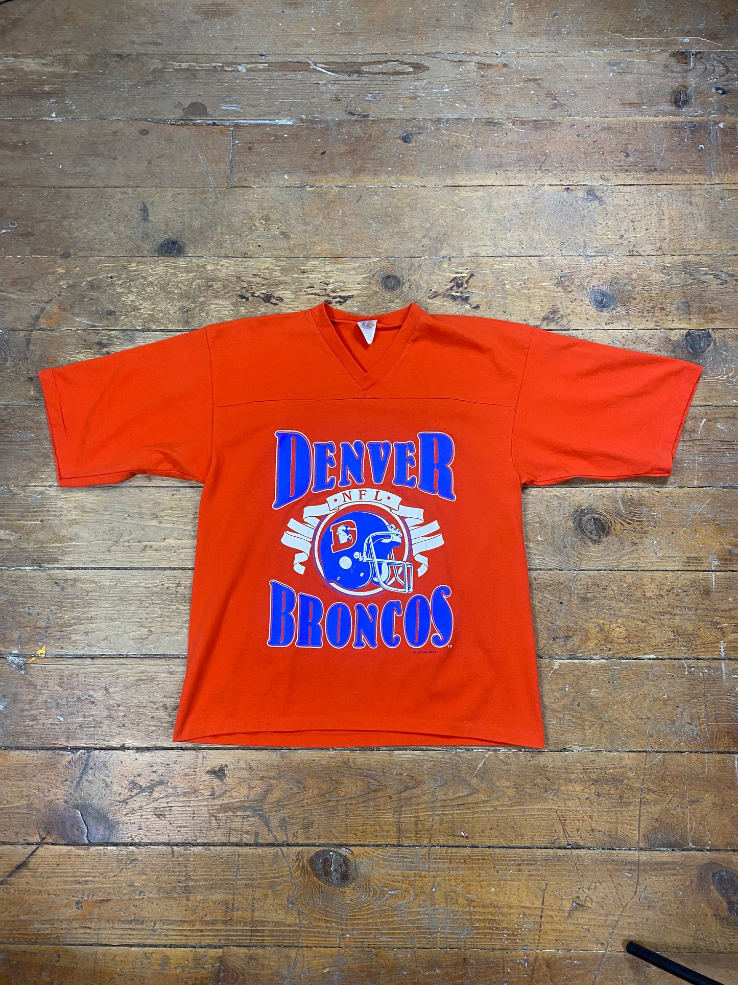 1994 Denver Broncos Jersey Shirt by Competitor