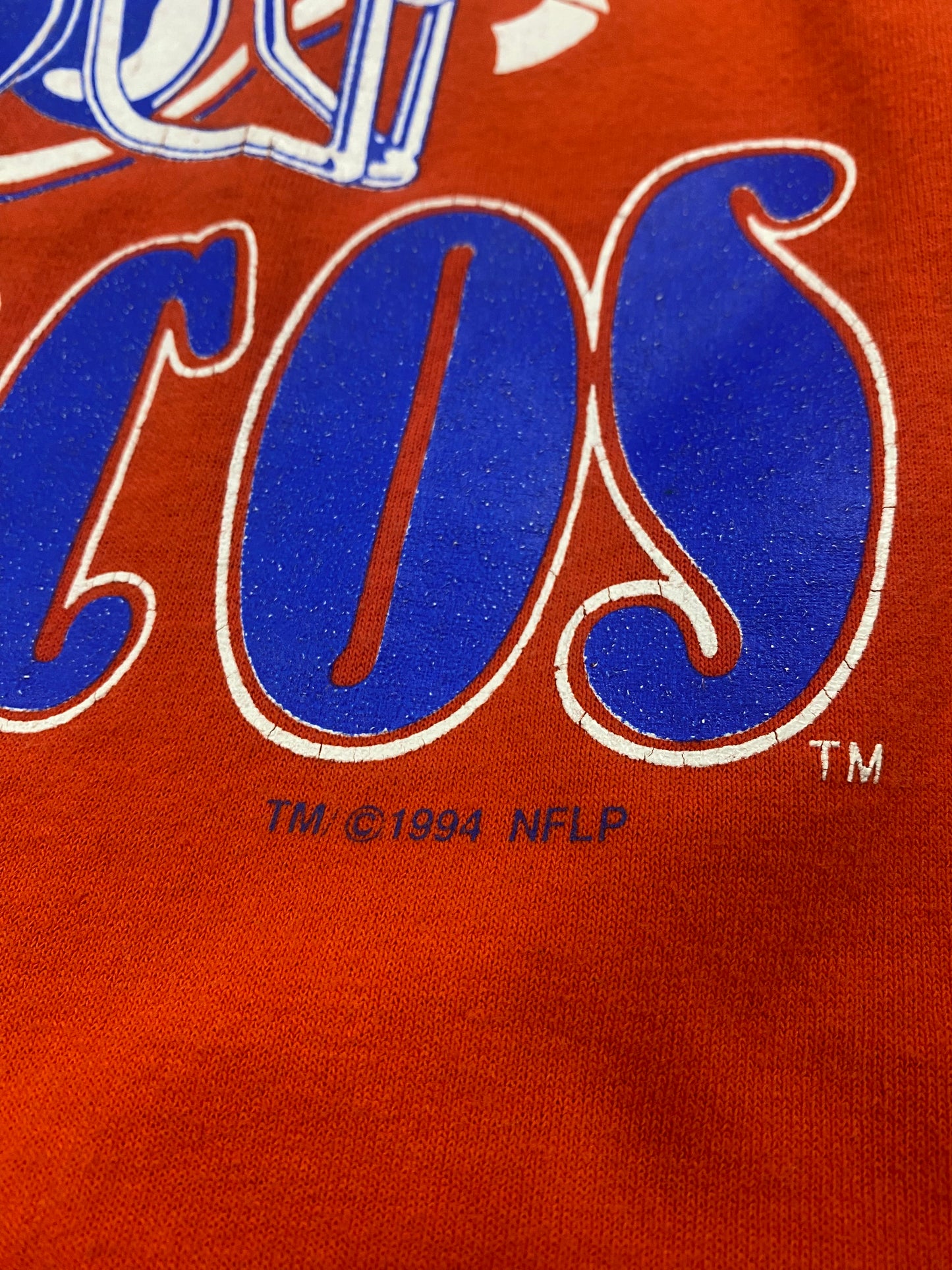 1994 Denver Broncos Jersey Shirt by Competitor